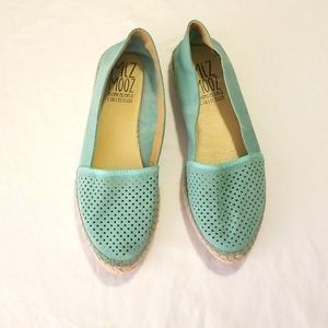 Miz Mooz Suede Espadrilles. Barcelona Collection Size 41. 9.5-10.